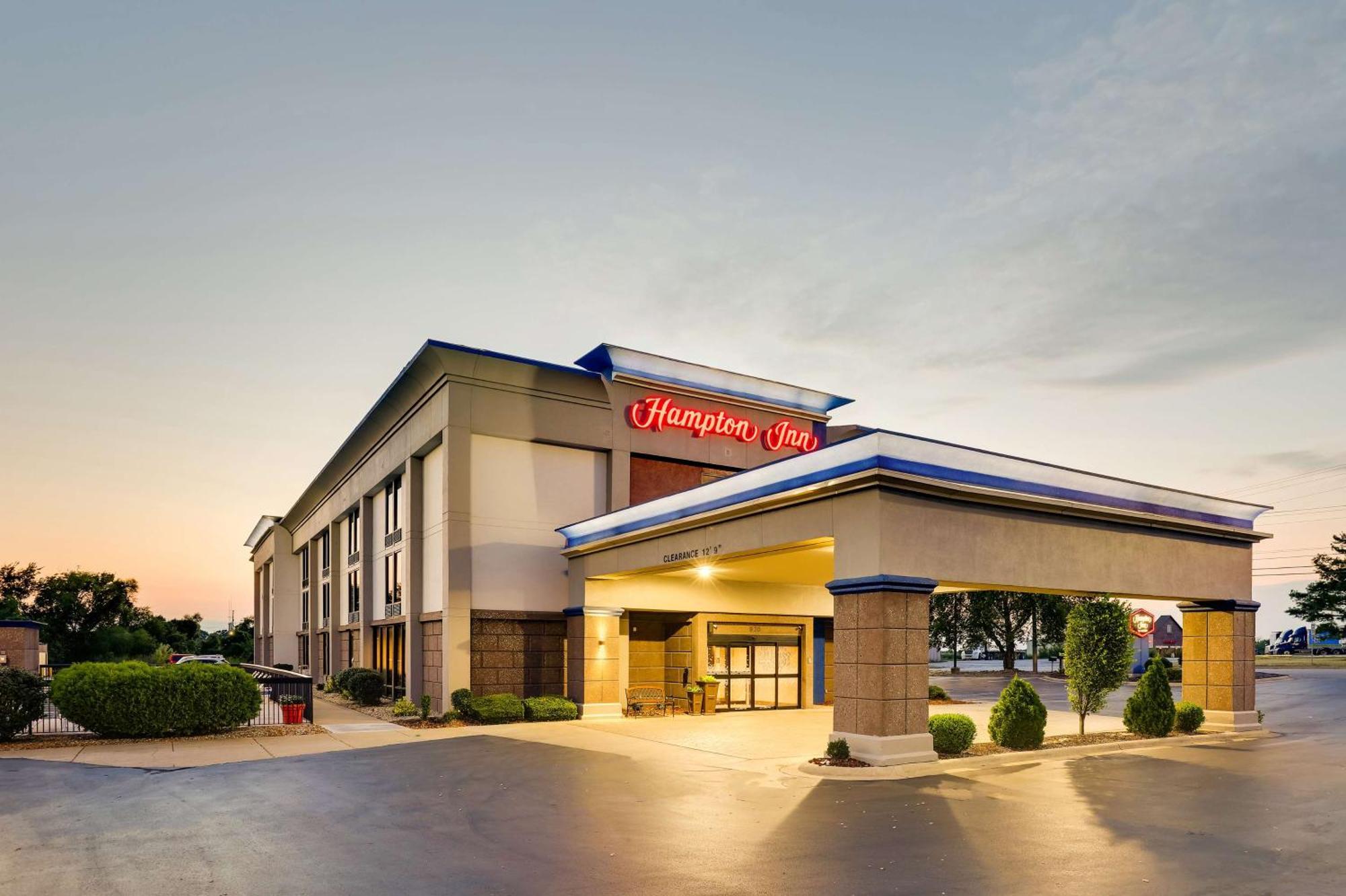 Hampton Inn Lebanon Extérieur photo