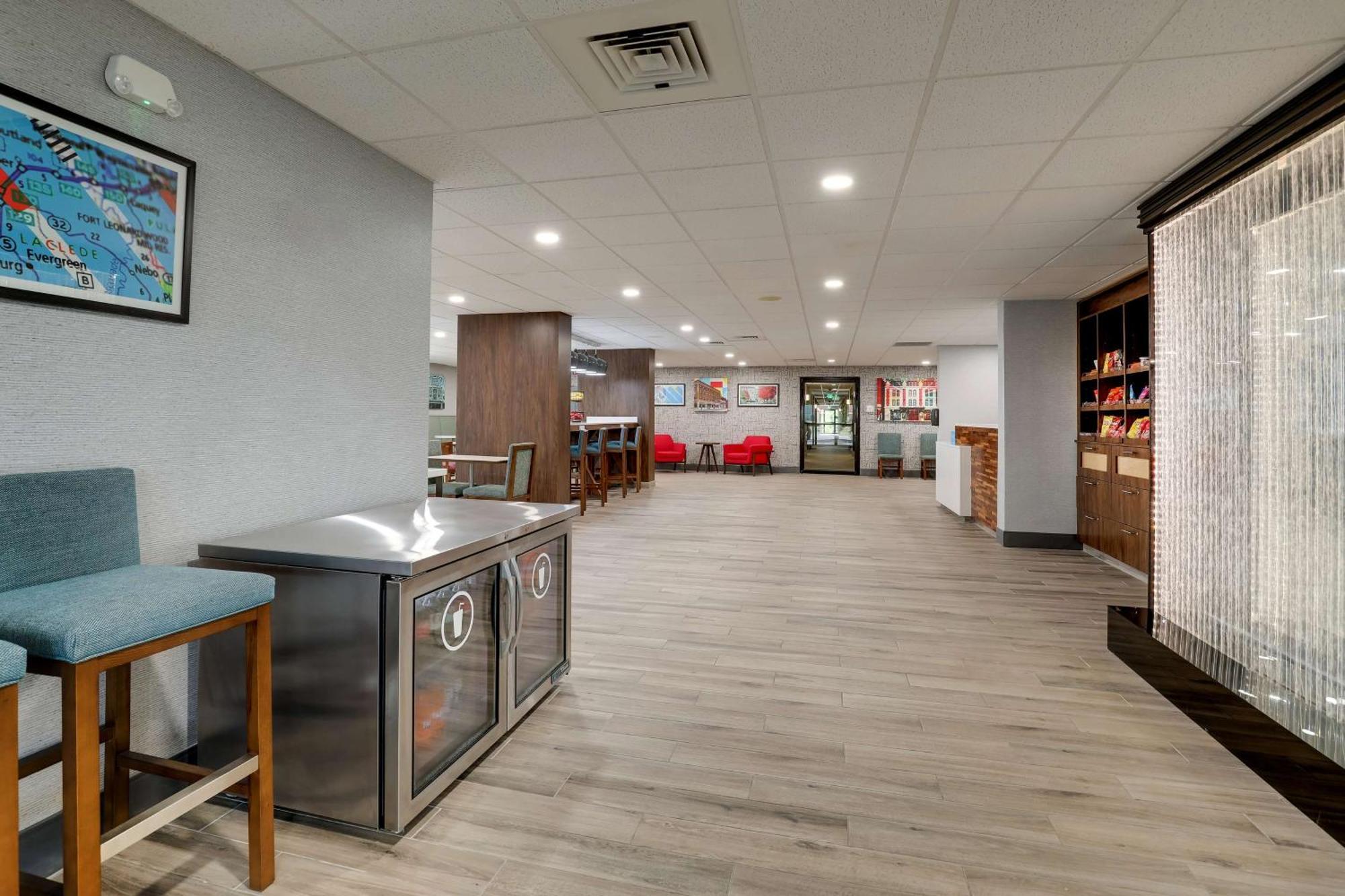 Hampton Inn Lebanon Extérieur photo